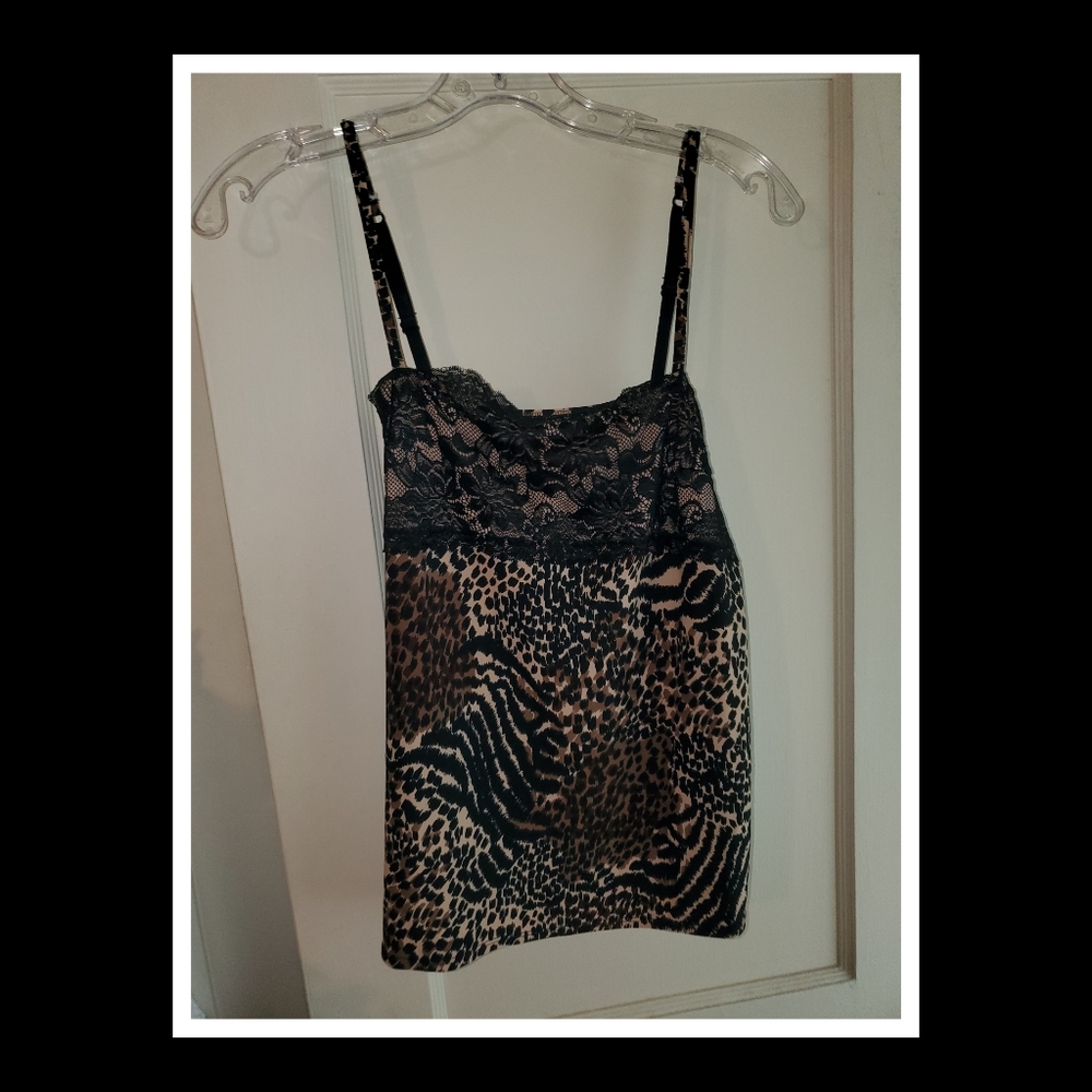 Animal Stripe/Spot Camisole